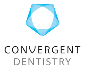 Convergent Dentistry logo in Leawood, Kansas